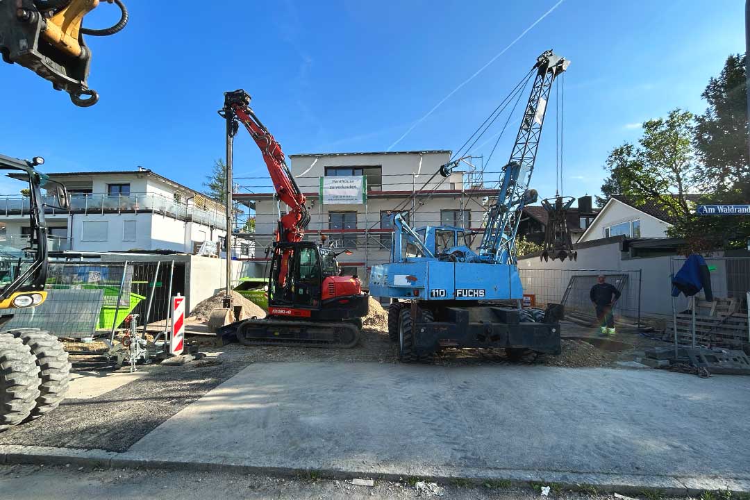 Referenzbild für Brunnenbau