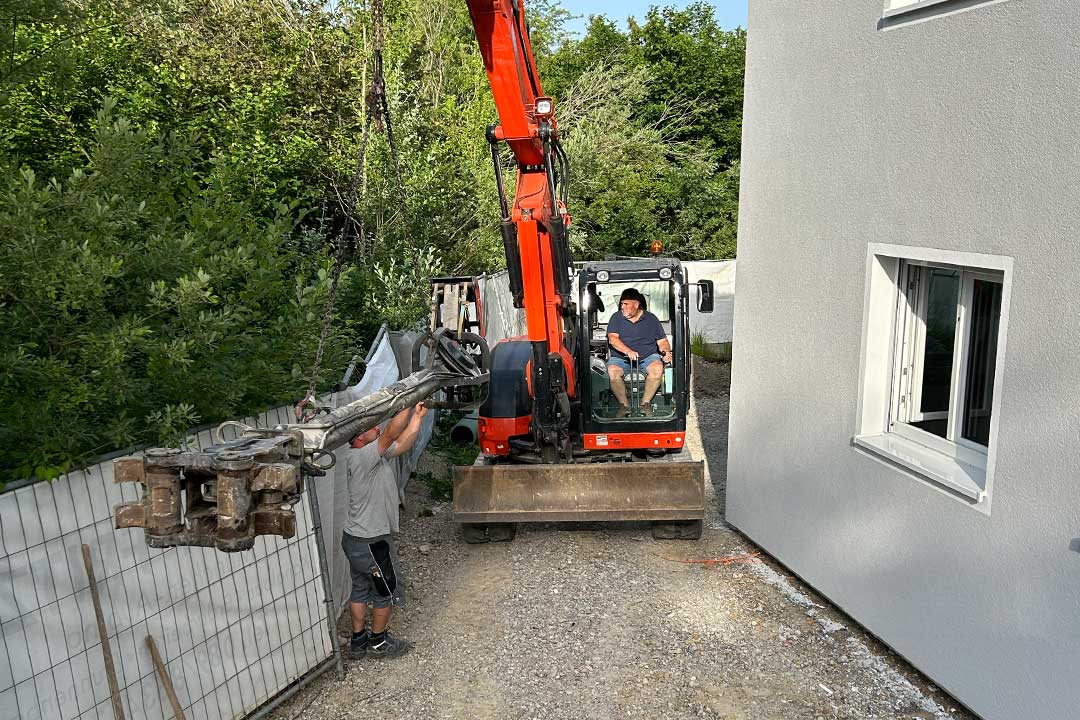 Referenzbild für Brunnenbau