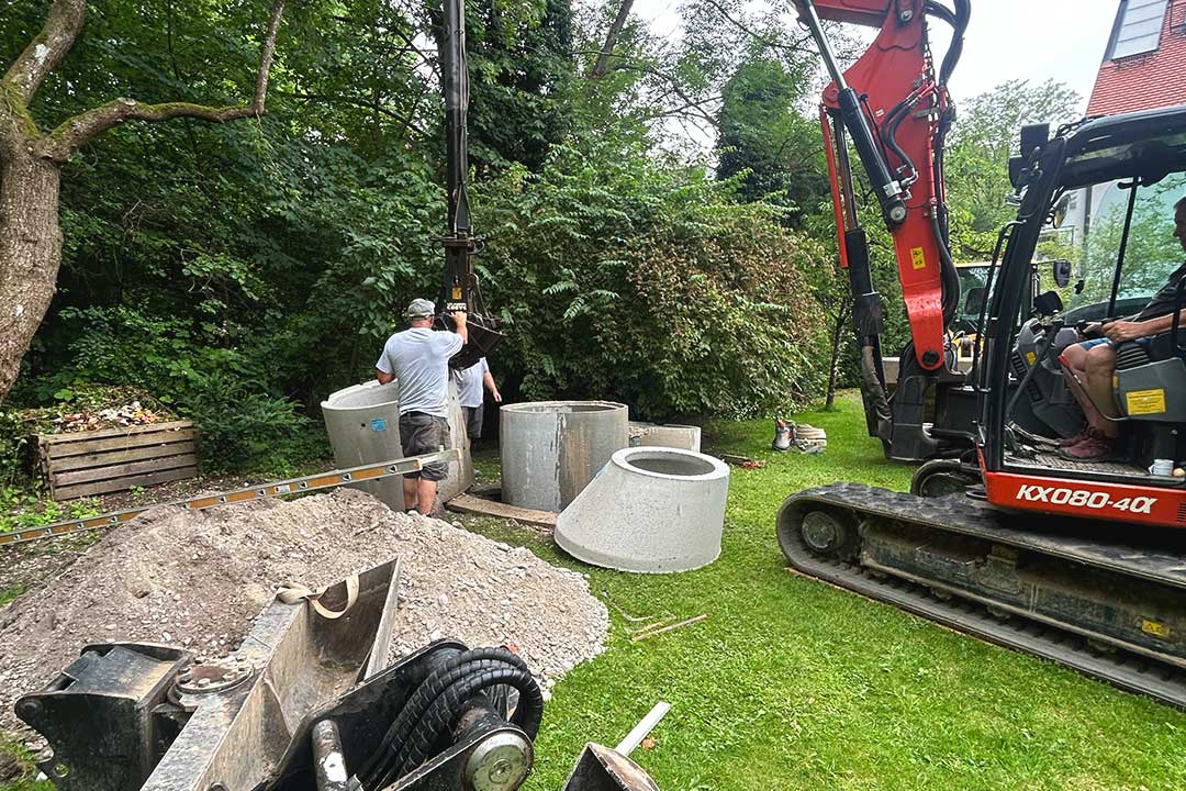Referenzbild für Brunnenbau