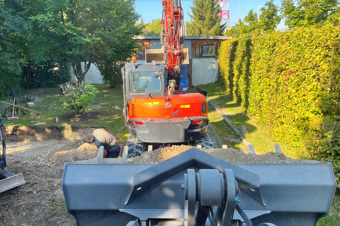Referenzbild für Grundwasserabsenkung