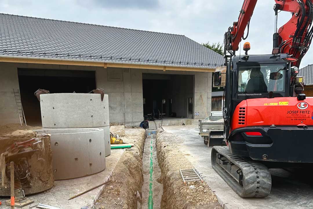Referenzbild für Kanalbau